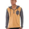 Chaz Kangeroo Hoodie - XL, Orange