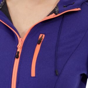 Alternative view of Daphne Full-Zip Hoodie