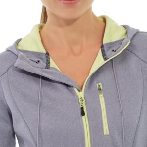 Alternative view of Phoebe Zipper Sweatshirt