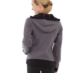 Alternative view of Circe Hooded Ice Fleece